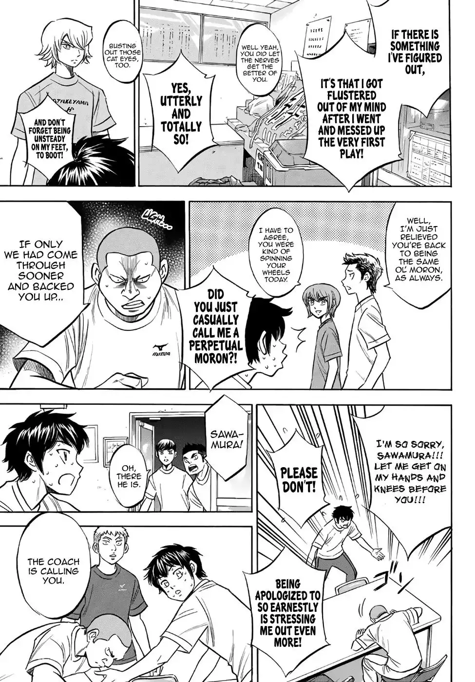 Daiya no A - Act II Chapter 159 5